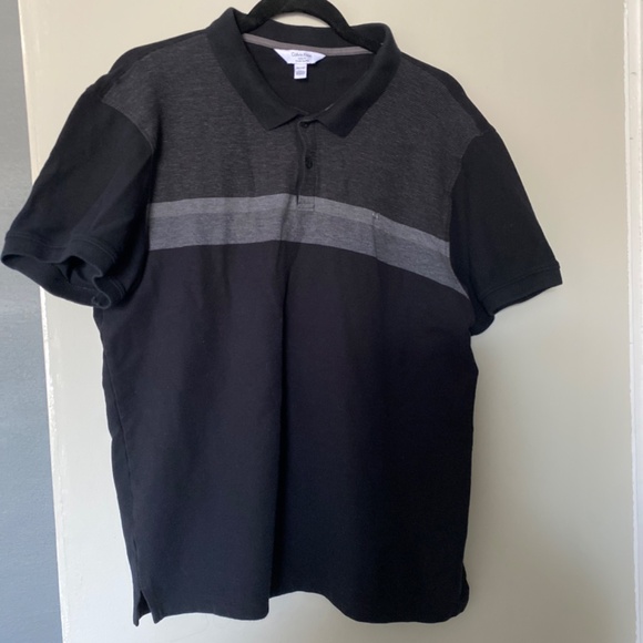 - Calvin Klein body fit polo shirt XL - Picture 2 of 5